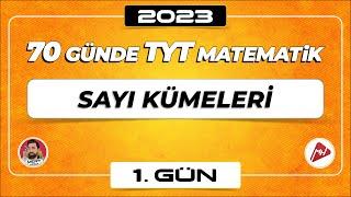 Sayı Kümeleri | 70 Günde TYT Matematik Kampı | 1.Gün | 2023 | #merthoca #70gündetyt #2023tayfa