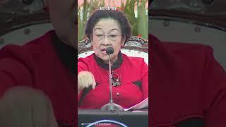 Momen Megawati Bentak Airin