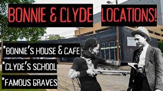 Bonnie and Clyde Real Life Locations in Dallas, TX | Episode 1