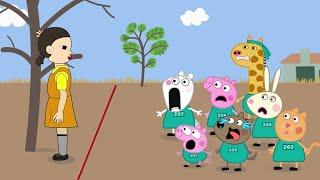 SQUID GAME 2 l Peppa Pig And Friends In The SQUID GAME| Peppa Pig Funny Animation