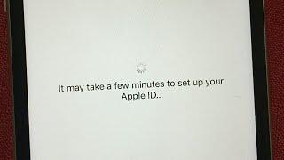 iPhone 11, 11 Pro, 11 Pro Max Stuck on Setting Up Apple ID (Fixed)