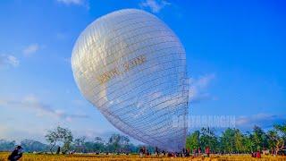 Balon Santri Gayeng Asli Cappadocia Turkey Tradisi Balon Liaran Ponorogo