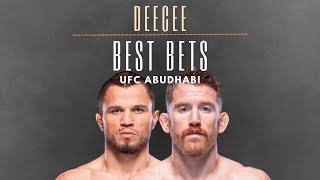 BEST BETS for UFC Abu Dhabi | Umar Nurmagomedov vs Cory Sandhagen