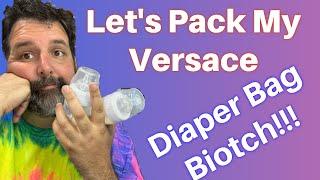 Best Luxury Diaper Bag | Versace | Ed Braun