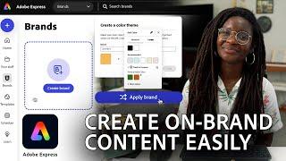 Manage Multiple Brand Kits and Assets with Adobe Express | Adobe Express