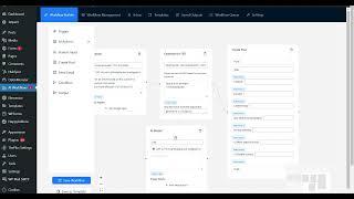 WP AI Workflow Automation Demo 1 - Wordpress Content Creation Automation Demo using OpenAI GPT