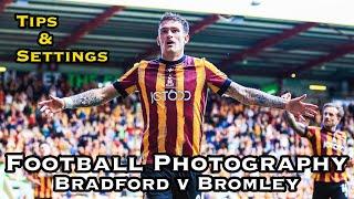 At last, some goals! Not without its dramas though! Football Photography Tips & Settings