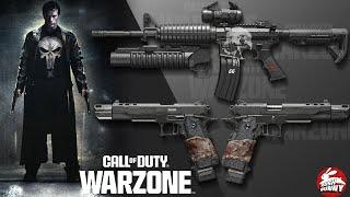 The Punisher's | M4 & 9mm Daemon Loadout | Call Of Duty Warzone III @rushbunnyXD