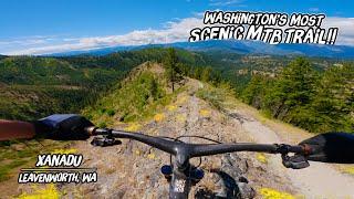 Biking Through an MTB Postcard. Xanadu is Seriously That Epic