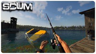 We went fishing and ended up with a truck in SCUM