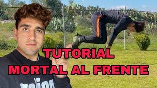 Tutorial del mortal al frente (Frontflip) // Diosdado Juarez