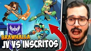 RANQUEADA COM INSCRITOS NO BRAWLHALLA!