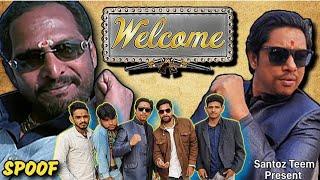 Welcome (2007) |Welcome Movie Comedy Scene |Nana Patekar |Anil kapur |Akshay Kumar |Santoz Teem