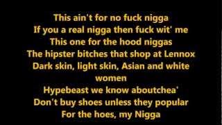 Trinidad James - All Gold Everything Lyrics