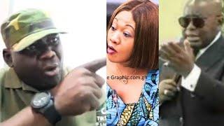 ßreak*We'll teach Jean Mensah lessons,Military General wàrns EC Boss & Nana Addo after flipping 7..