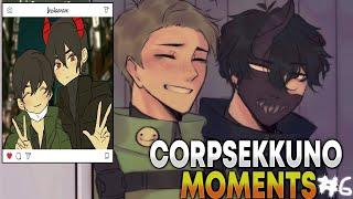 CORPSE SAID HE'S INTO EVILKUNNO | CORPSEKKUNO MOMENTS FOR 8 MINUTES #6