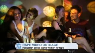 Anti-Rape Video Outrage: Hungarian women's rights groups condemn 'mysogynistic' police video