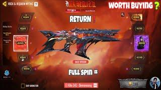 *RETURN* KILO 141 DEMONSONG Mythic Gun  || Full spin || Worth of money!? || COD MOBILE