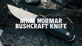 New Bushcraft Knife. MKM Normar Knives and Tools Exclusive First Look