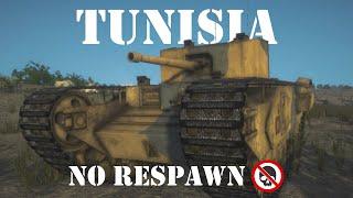 LONGSTOP HILL (Churchill Tank Gameplay) | Easy Red 2 - Tunisia (Public Beta)