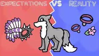 Expectations vs Reality - animal jam animation