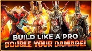 How To Build The Perfect Nuker! Damage Dealer Builds & Guide Raid Shadow Legends