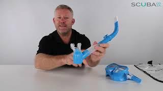 Mares Tropic Snorkel Set, product review by Kevin Cook, SCUBA.co.za