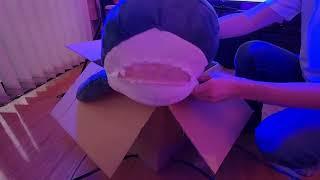 Unboxing the IKEA Blahaj: A Quick and Quirky Shark Reveal!