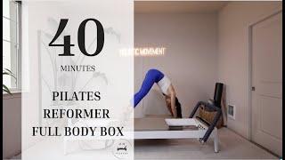 Pilates Reformer | Intermediate | Full Body