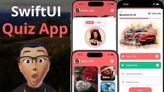 Building a Quiz App with SwiftUI (and why you should care) #0