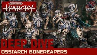 WARCRY OSSIARCH BONEREAPERS DEEP DIVE - ALL GW Sets Included With Fighter Cards, Abilities, Leaders