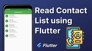 Flutter - Read Contact List | Fetch Contacts using Flutter [2022]