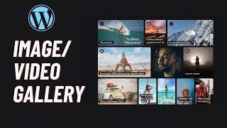 How To Add Video And Image Gallery To WordPress Website Using SimpLy Gallery