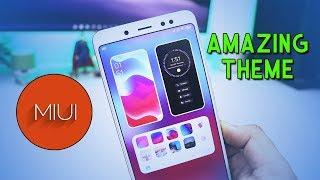 Amazing MIUI 10 Theme with Lock Screen Customization | Best MIUI Theme