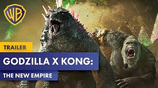 GODZILLA x KONG: THE NEW EMPIRE – Trailer #1 Deutsch German (2024)