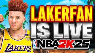 I'M BACK! DUNK METER LABBING ON MY 6'10 POINT CENTER - NBA 2K25 LIVESTREAM