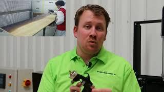 FPRO Airspray manual spraygun: customer profiles | Sames