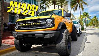 MIAMI  Car Spotting | MUSCLE CARS-SUPERCARS-BIKES and more!