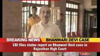 CBI files status report in Bhanwari Devi case