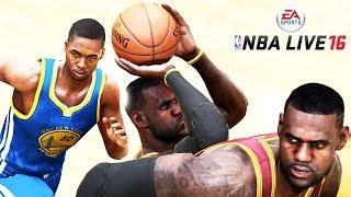 NBA Live 16 | QJB vs TicoisTocory | High Octane Warriors at Cavs Gameplay!