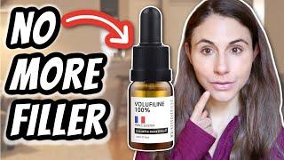 VOLUFILINE FOR FACE: LIP FILLER IN A BOTTLE?  Dermatologist @DrDrayzday