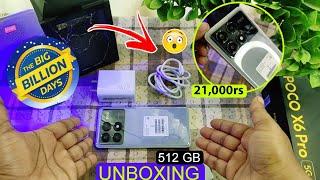 Flipkart BBD Poco X6 Pro 5G Unboxing Video | Poco X6 Pro 5G Price Drop | Best Gaming Phone Under 22K