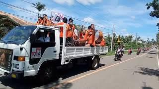 49th Founding Anniversary Alpha Kappa Rho Motorcade celebration in Bohol