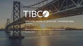 TIBCO Spotfire and TIBCO Data Virtualization - Demo