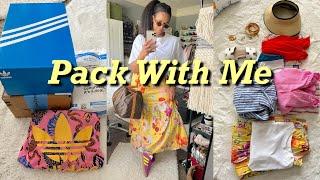 Pack & Prep With Me For A Weekend Getaway At The Beach + Adidas & Amazon Haul + Packing Ideas