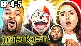 Jujutsu Kaisen Season 2 Episode 4-5 Reaction