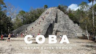 Coba Ruins Mexico