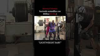 Ronnie Coleman Haciendo Sentadillas con 800lbs(362,8kg)