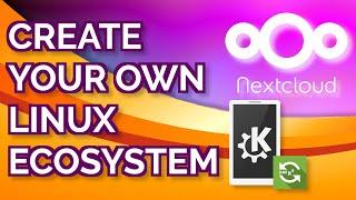 Create your own Linux ecosystem with Nextcloud, DavX5 and KDE Connect