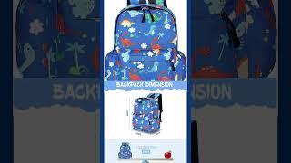 #KidsBackpack #ToddlerBackpack #PreschoolEssentials @PRODUbackup @SonaliProducts @elmaestroproducts